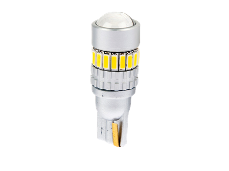 LED Glödlampa 12V/24V Socket: T10, 2-pack